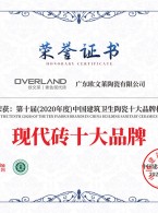 现代砖十大品牌