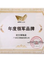 年度领军品牌