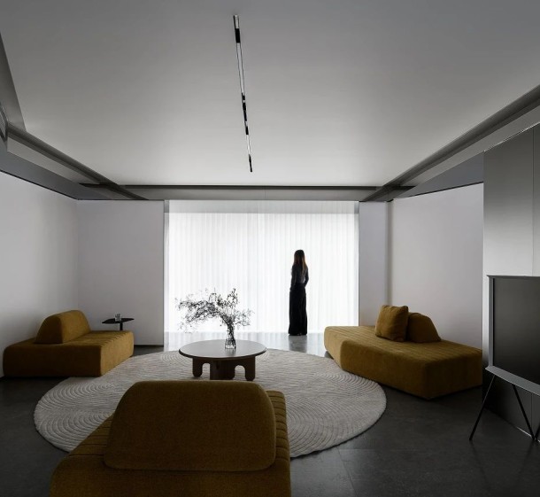 精品案例分享 | 190㎡现代极简，温润与克制的美学平衡