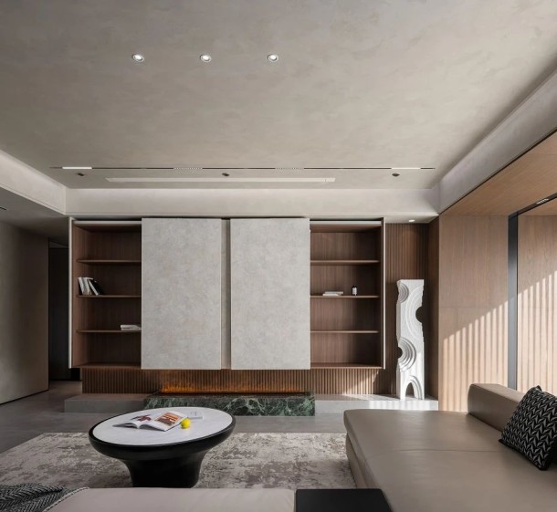 精品案例分享 | 200㎡现代居所，方寸间感受素色美学