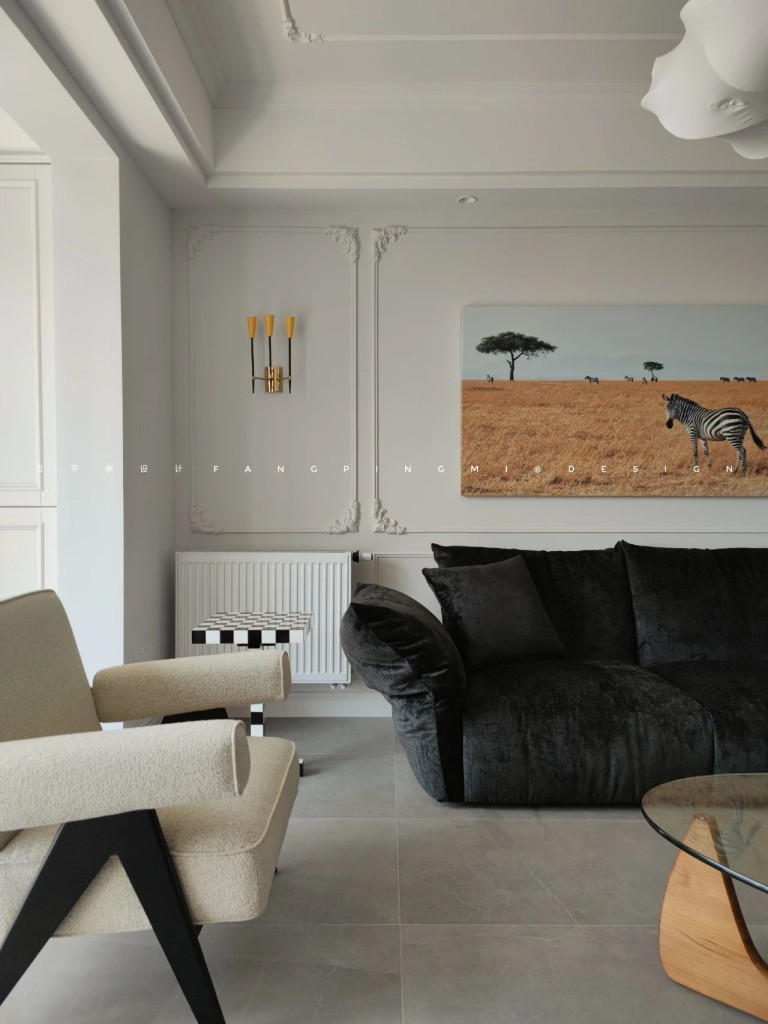 欧文莱精品案例分享 | 在现代居所里注入法式浪漫