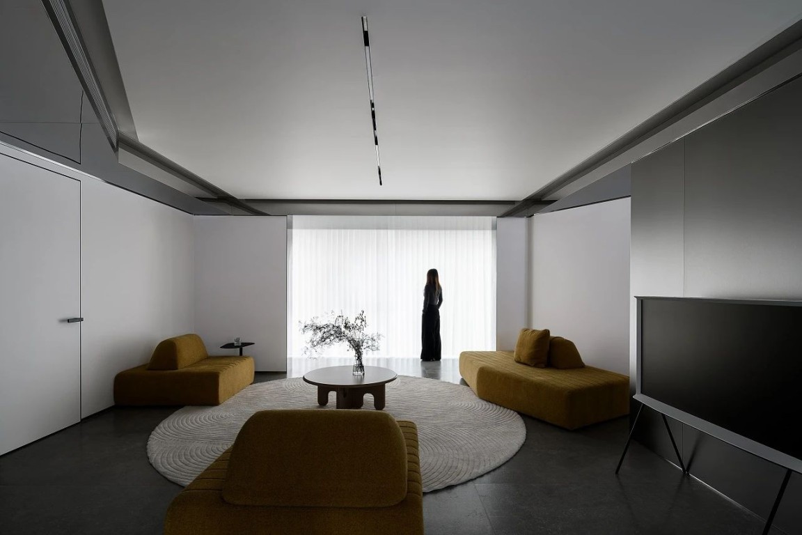 精品案例分享 | 190㎡现代极简，温润与克制的美学平衡