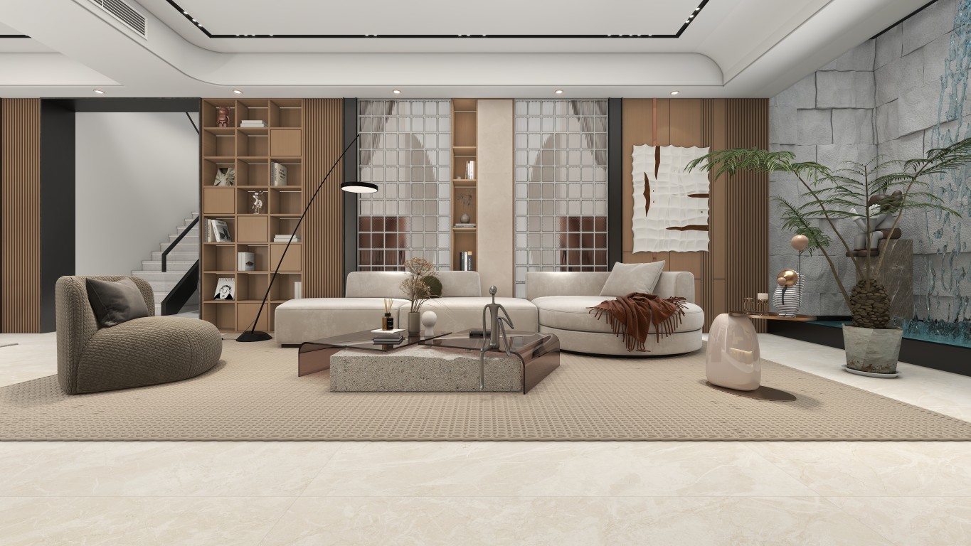 200方地下室原木风-雅