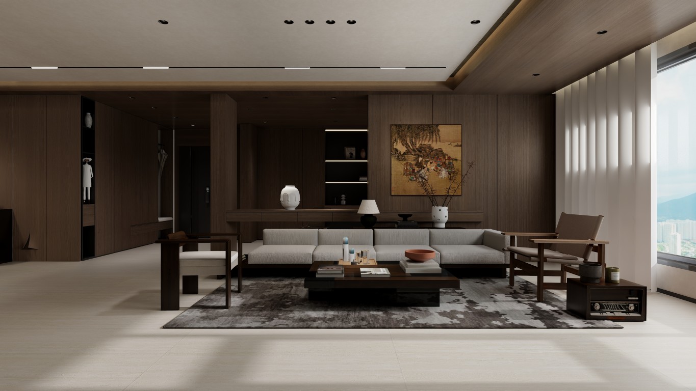 202㎡3室-大地主义-赋