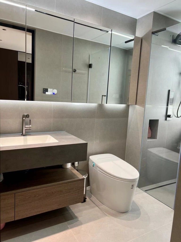 欧文莱灰、微水泥实景案例