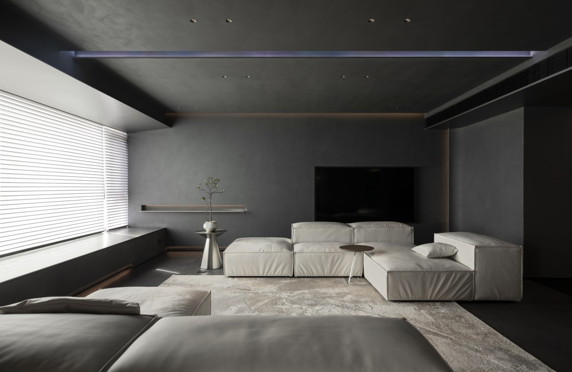 汕头现代极简风空间