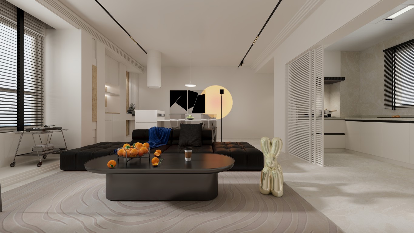 131方现代奶油风-大地主义-雅